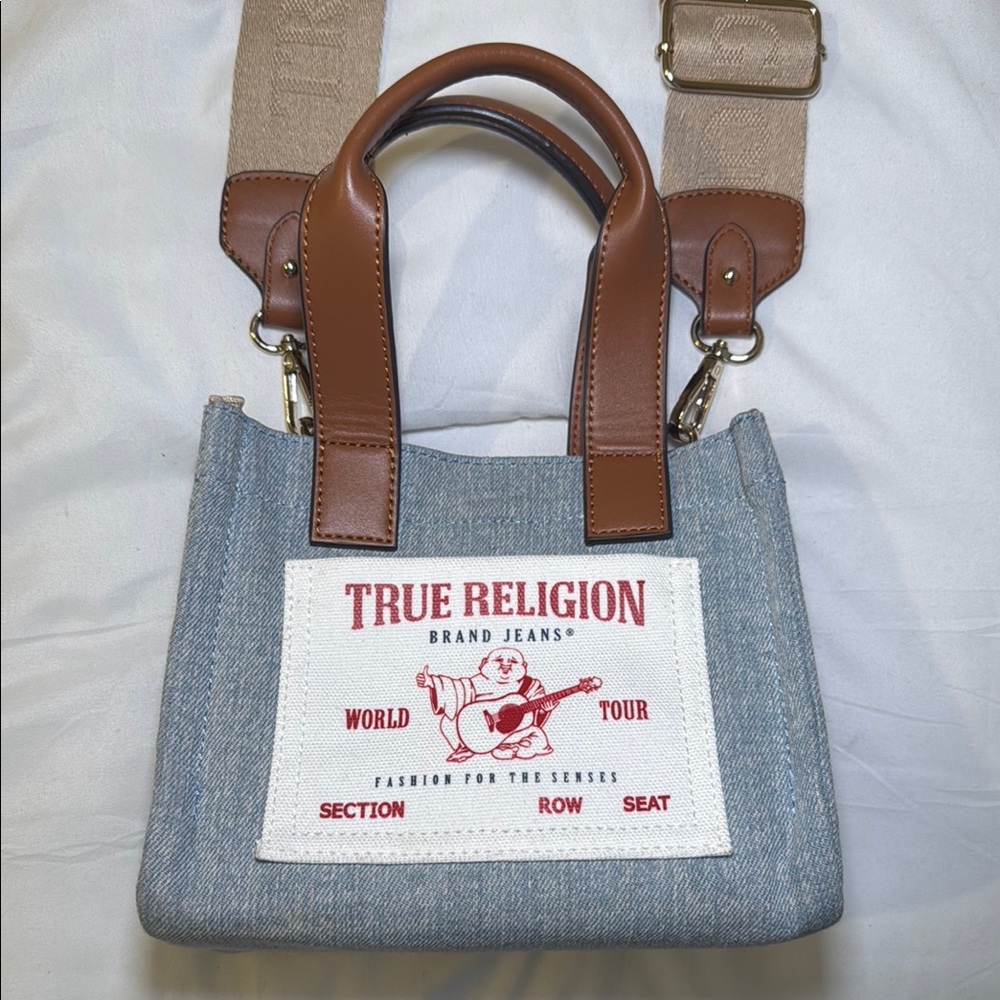 True Religion Mini Tote